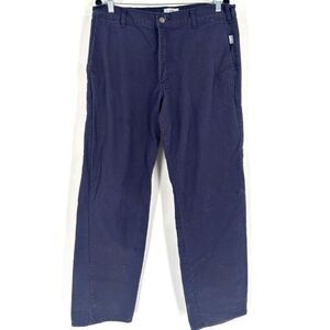 Tyndale Men's Arc Rated Flame‎ Resistant blue cargo pants Blue 35 x 33